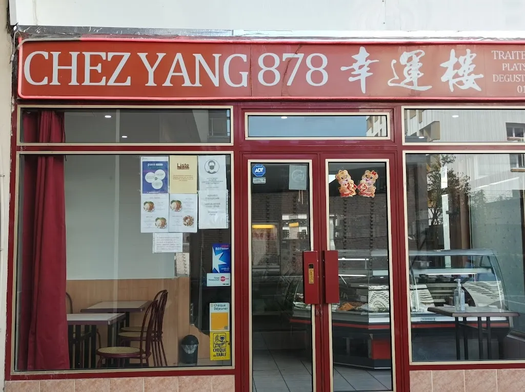 Chez Yang 878 restaurant in Cachan