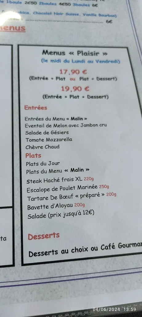 Menu_Le Lorada_Cachan_image_1