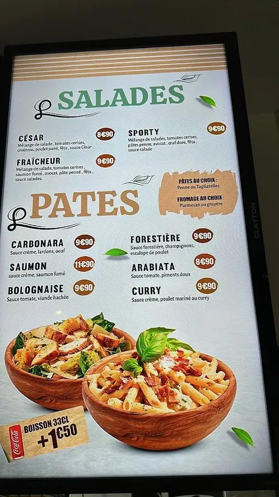 Menu_Food Corner_Cachan_imagen_3