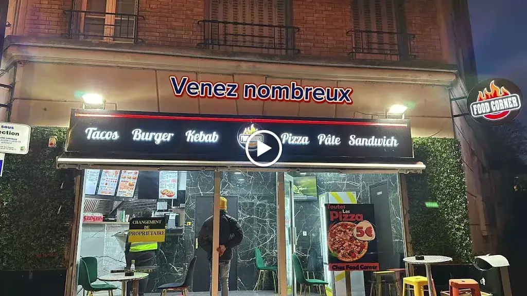 Food Corner restaurant à Cachan