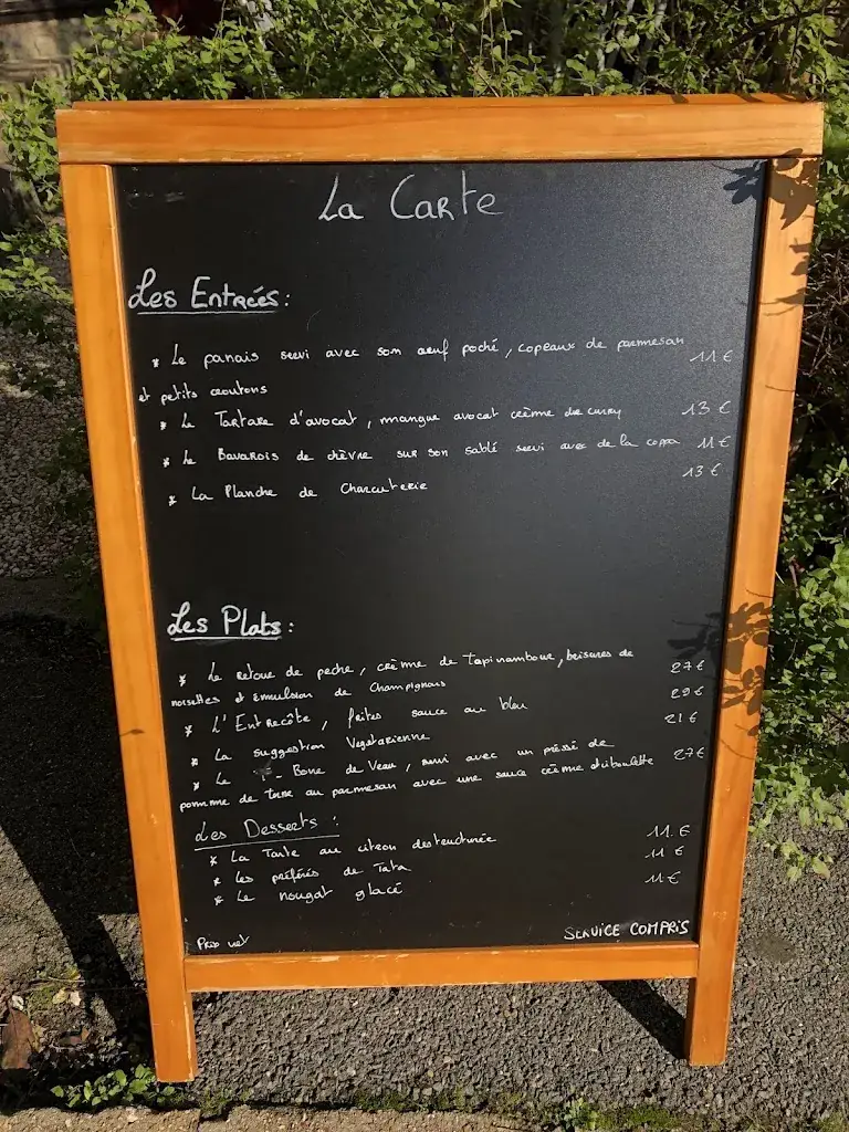 Menu_L'Éclat de la Roche_Pontoise_immagine_1