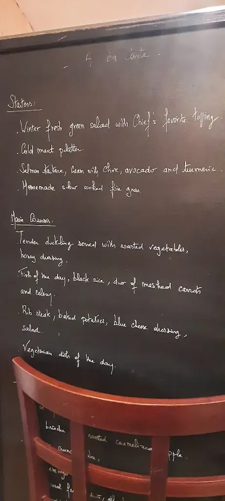 Menu_L'Éclat de la Roche_Pontoise_immagine_2