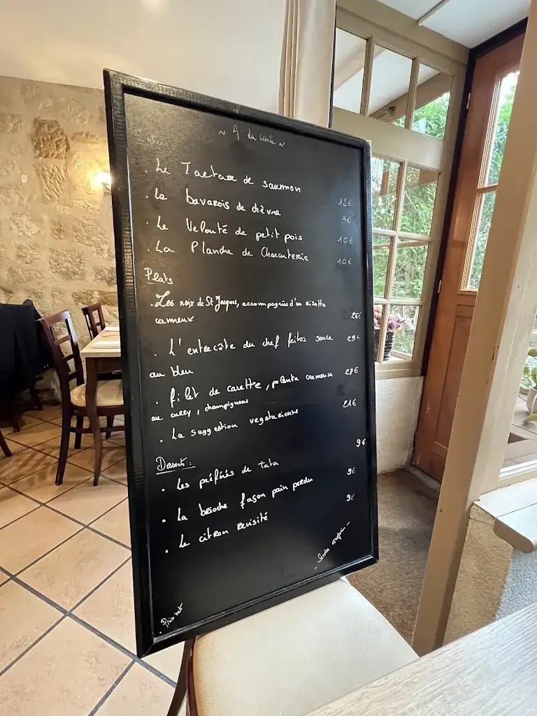 Menu_L'Éclat de la Roche_Pontoise_immagine_4