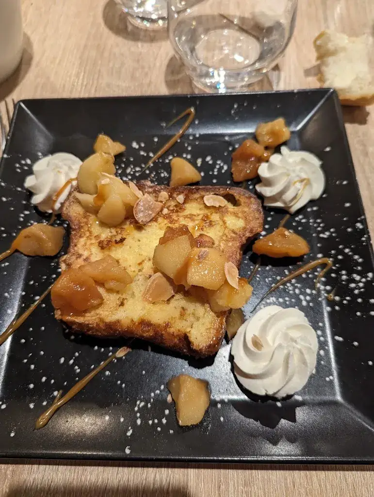 Menu_L'Éclat de la Roche_Pontoise_immagine_7