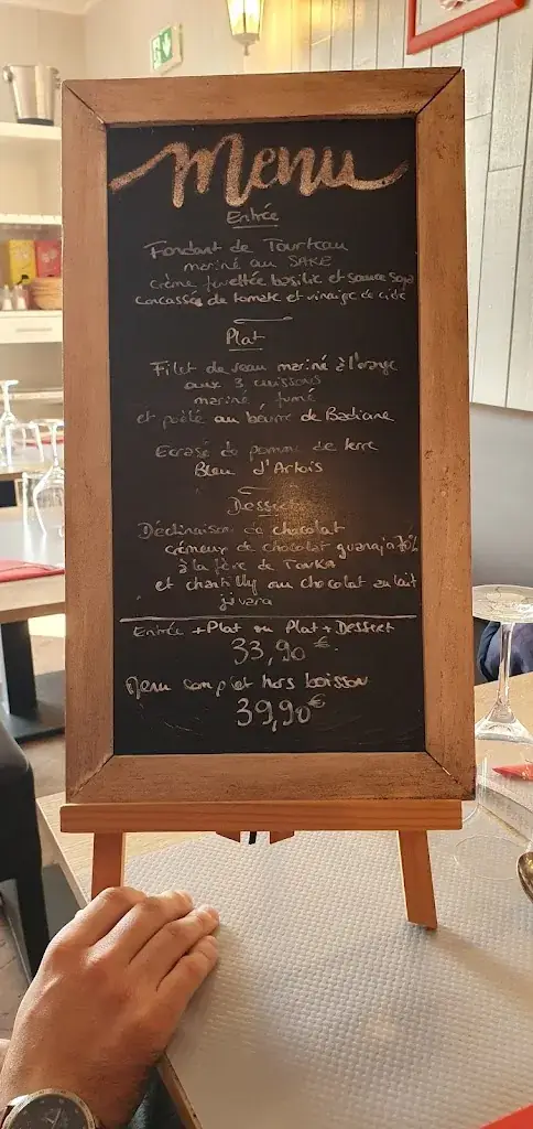 Menu_Ô bistrot de la Chalouette_Chalo-Saint-Mars_image_3