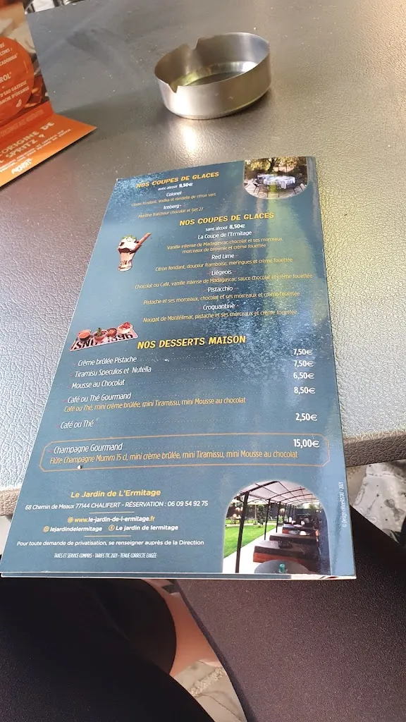 Menu_L'Ermitage | Bar Chalifert  | Traiteur Evénementiel_Chalifert_image_1