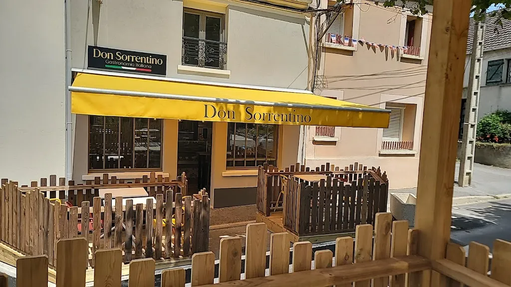 Don Sorrentino restaurant in Chalifert