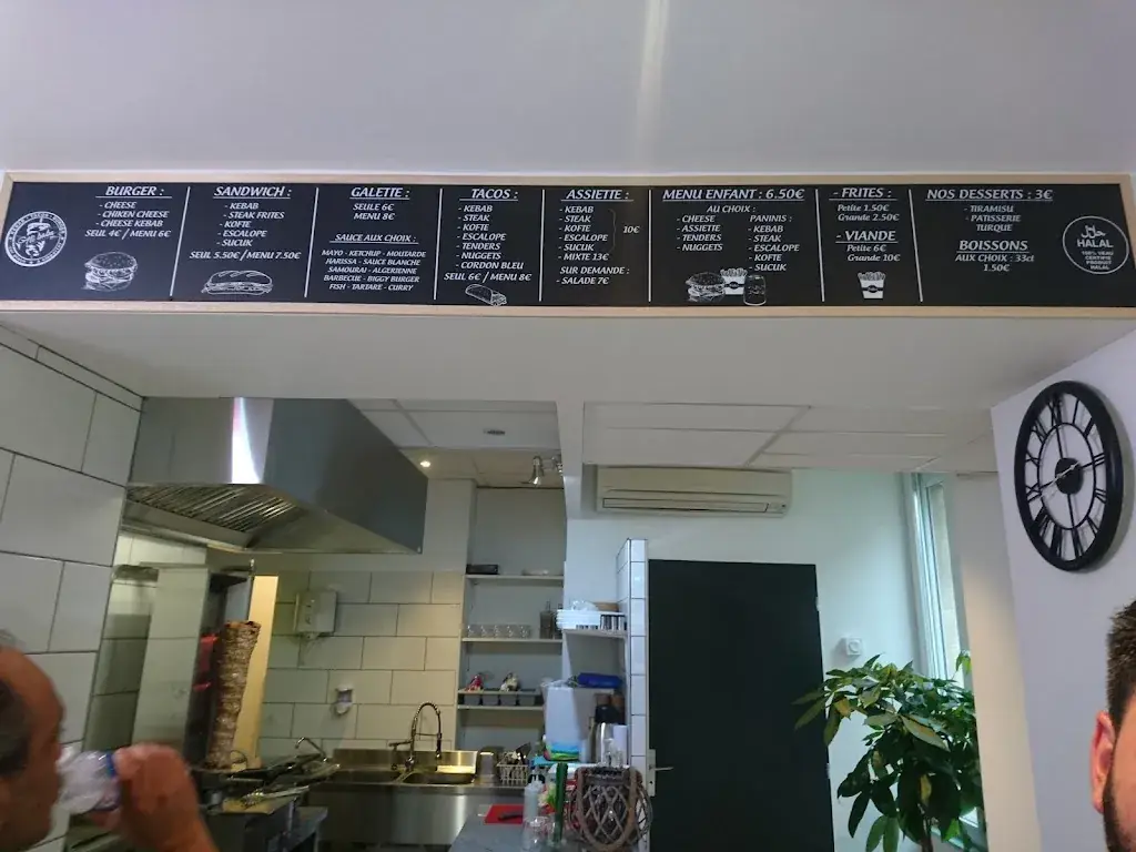 Menu_Ali Baba Kebab &Tacos &Burger_Donzère_image_1