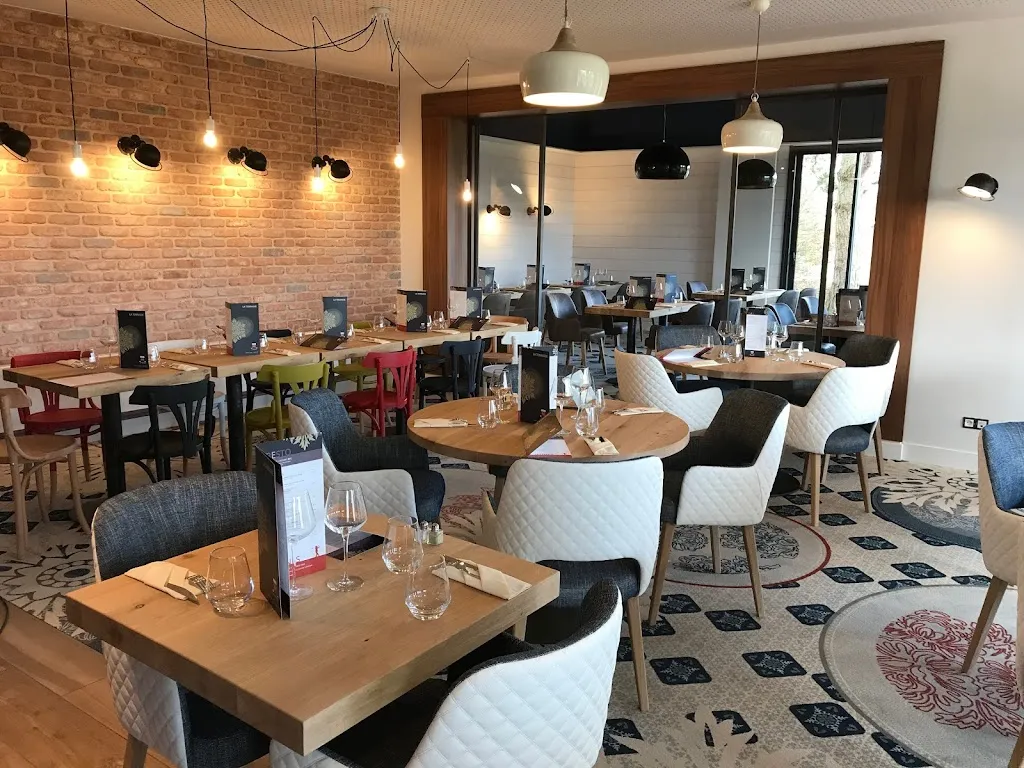 La Terrasse Restaurant in Bussy-Saint-Georges