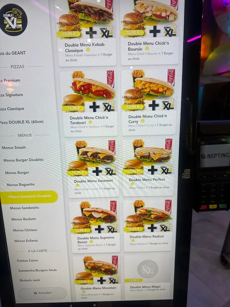 Menu_Double XL - Bussy-Saint-Georges_Bussy-Saint-Georges_image_4