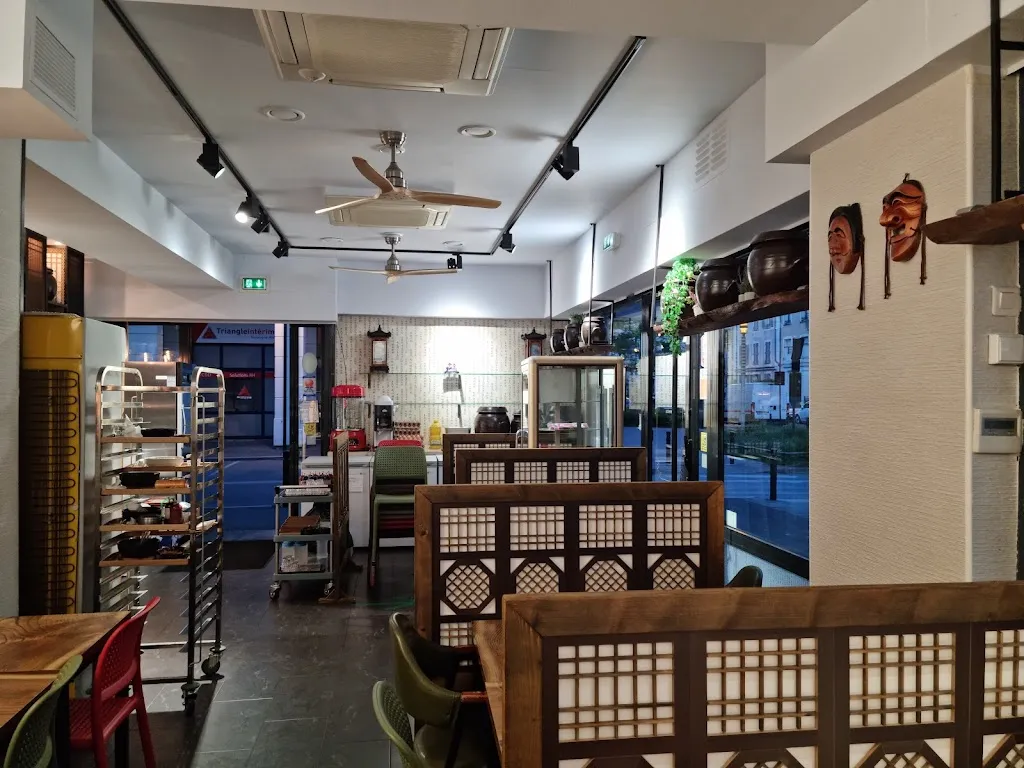 Bon ga ristorante a Bussy-Saint-Georges