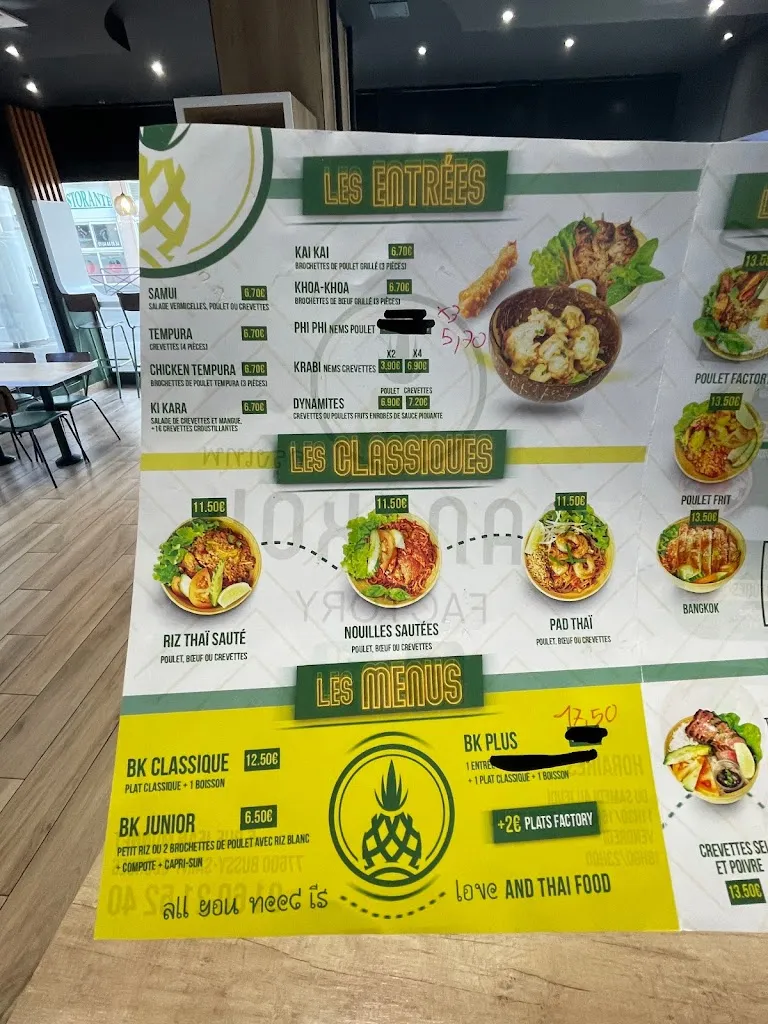 Menu_Bangkok Factory Bussy saint georges_Bussy-Saint-Georges_image_1
