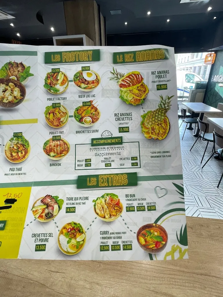 Menu_Bangkok Factory Bussy saint georges_Bussy-Saint-Georges_image_2