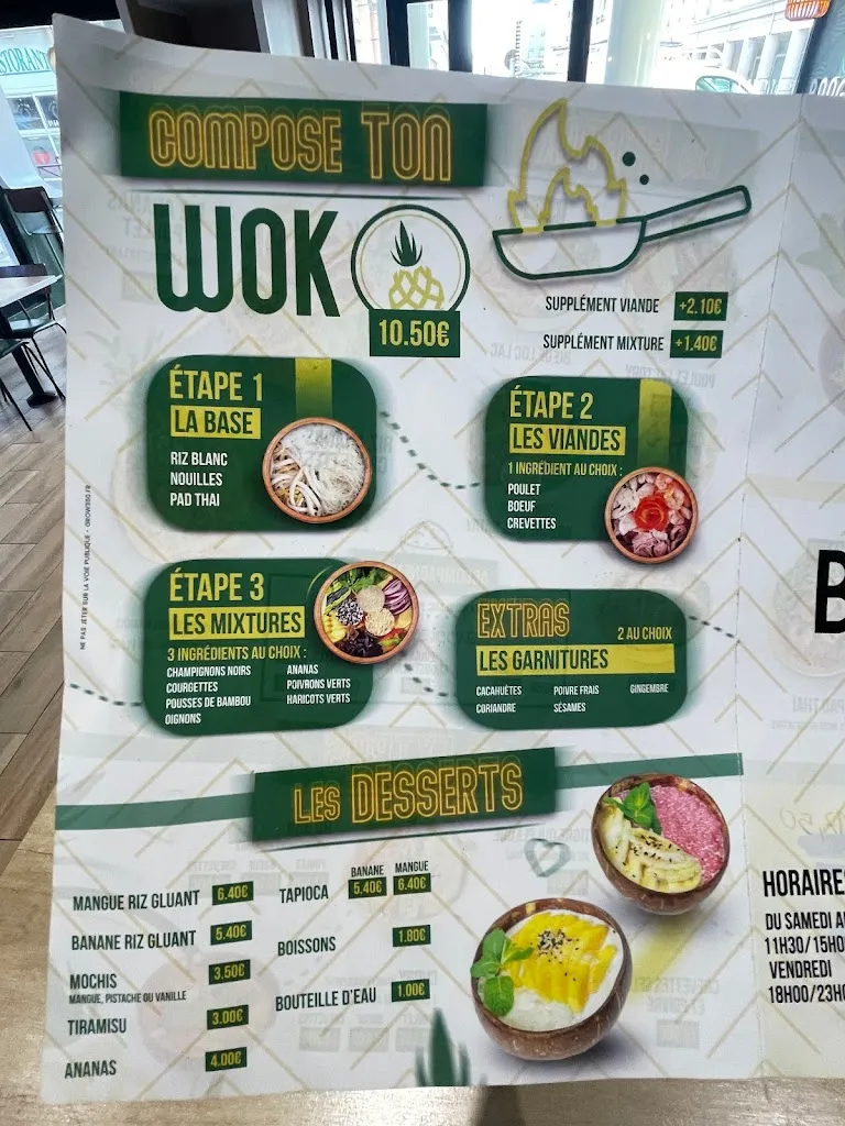 Menu_Bangkok Factory Bussy saint georges_Bussy-Saint-Georges_image_3