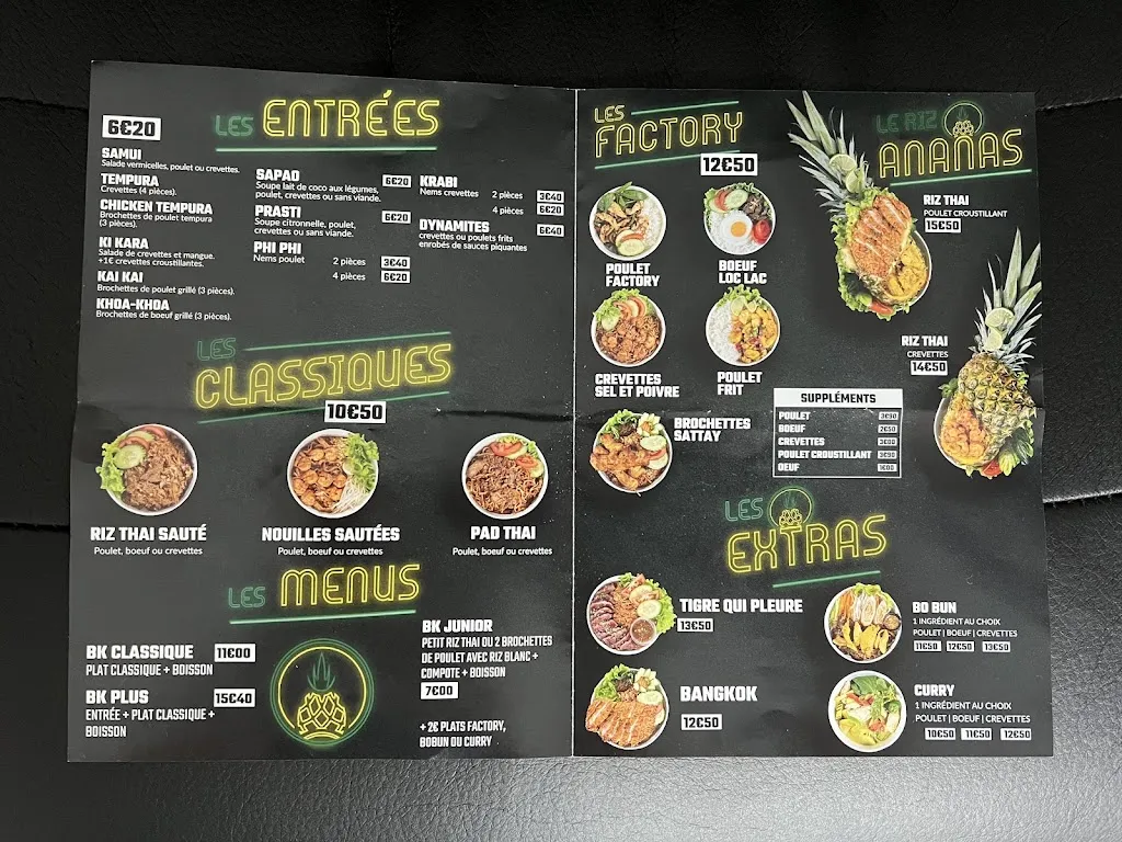 Menu_Bangkok Factory Bussy saint georges_Bussy-Saint-Georges_image_4
