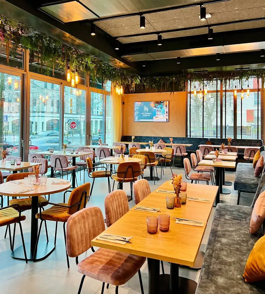 BAJ & Co restaurant in Bussy-Saint-Georges