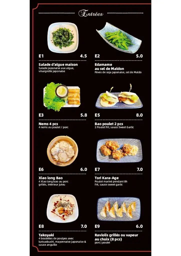 Menu_Restaurant Hibar  Bar brasserie_Bussy-Saint-Georges_immagine_3