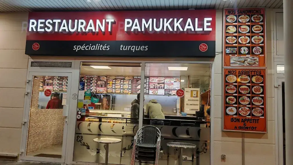 Pamukkale Restaurant in Bussy-Saint-Georges