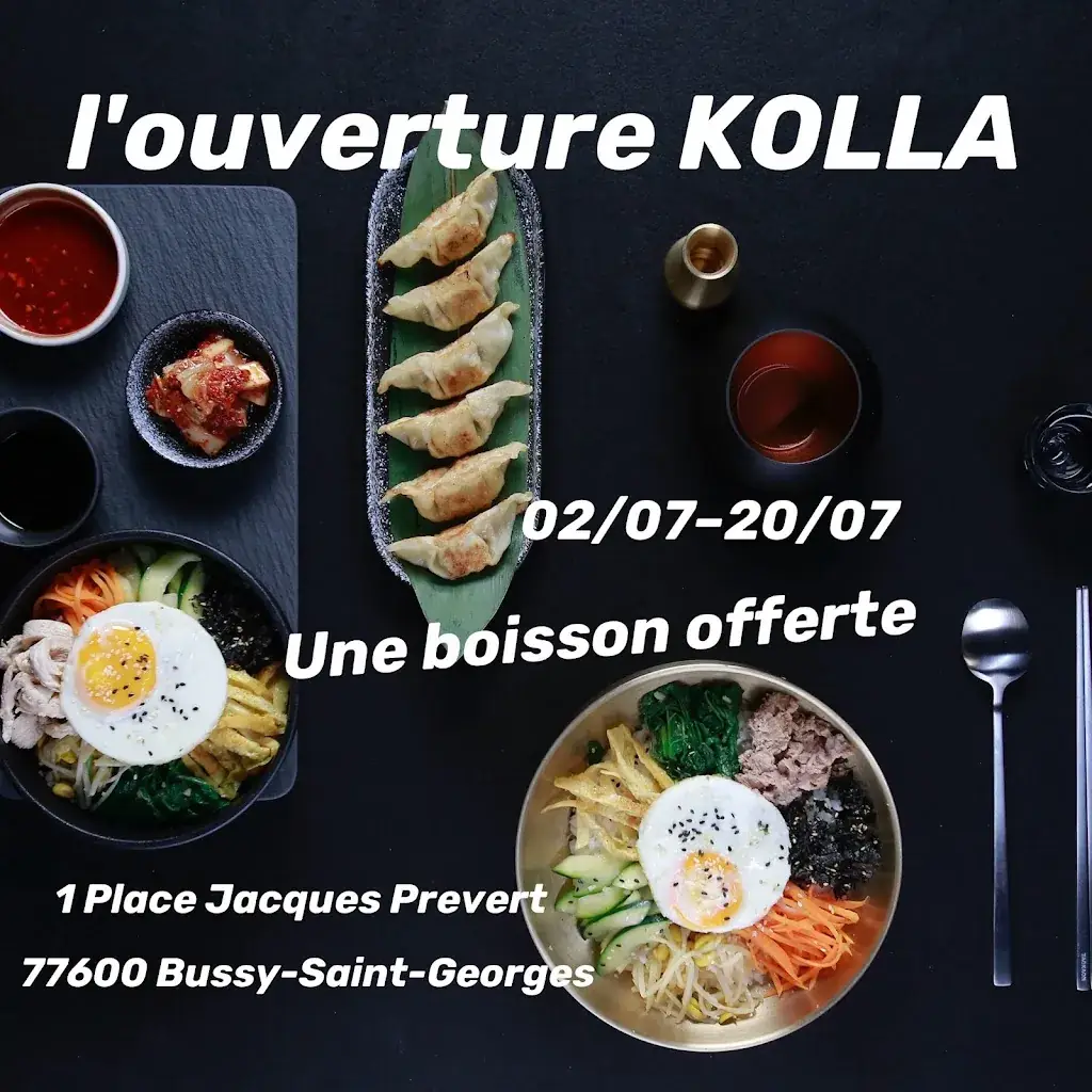 Menü_KOLLA Grill Coréen_Bussy-Saint-Georges_Bild_2