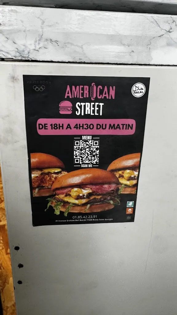 Menu_American Street Bussy_Bussy-Saint-Georges_image_2