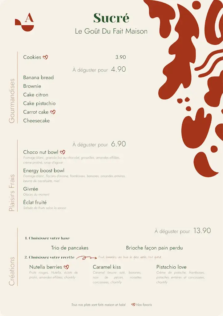 Menu_Amanah - Coffee & Restaurant_Bussy-Saint-Georges_image_3