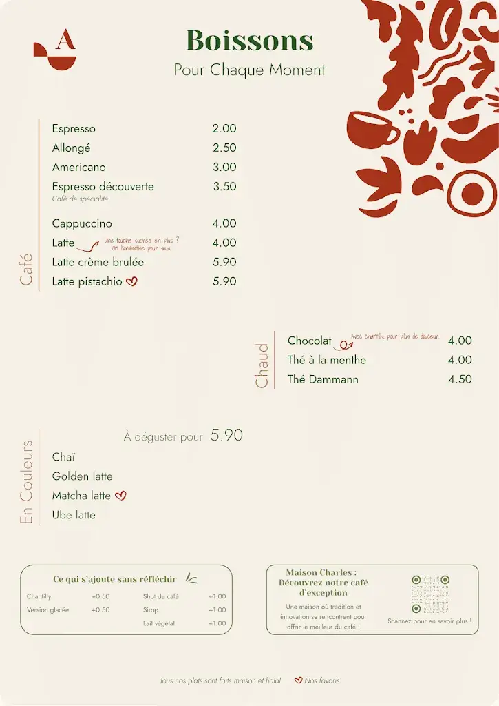 Menu_Amanah - Coffee & Restaurant_Bussy-Saint-Georges_image_4