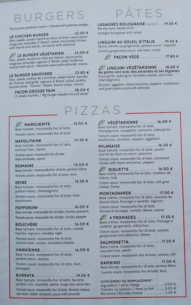 Menu_Restaurant Le Chairlift_73210_image_2