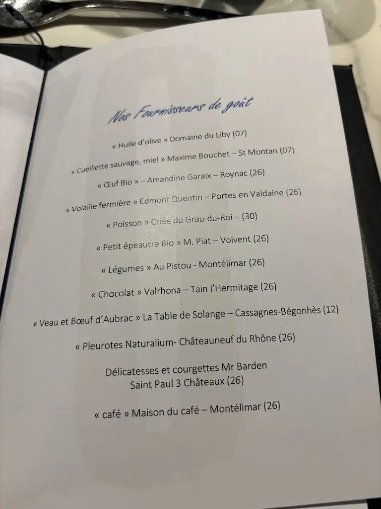 Menu_Restaurant Le Bistrot 270_Malataverne_image_1