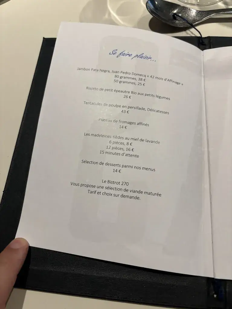 Menu_Restaurant Le Bistrot 270_Malataverne_image_2