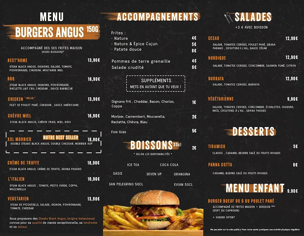 Menü_Rest'Home_Chailly-en-Bière_Bild_1