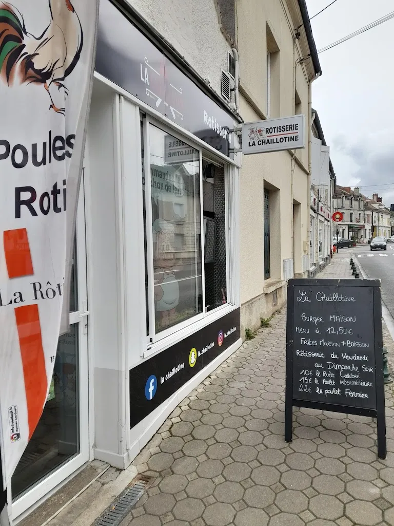 Menu_La Chaillotine Burger & Rôtisserie_Chailly-en-Bière_image_3