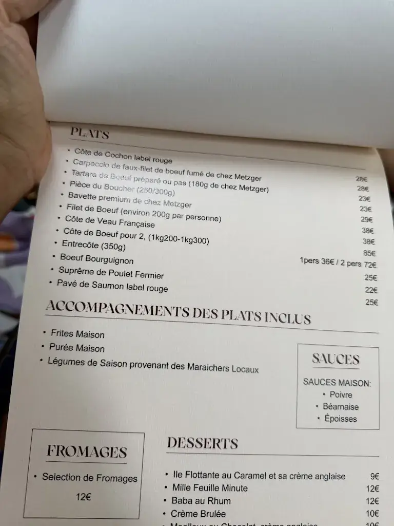 Menu_Le Gaulois Barbizon_Barbizon_image_3