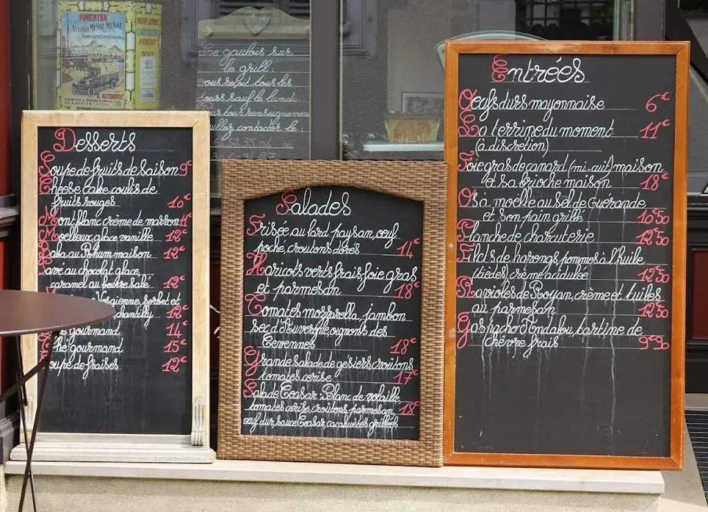 Menu_Le Gaulois Barbizon_Barbizon_image_4