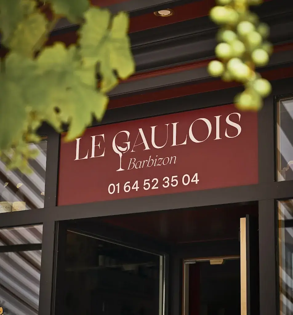 Le Gaulois Barbizon restaurant in Barbizon