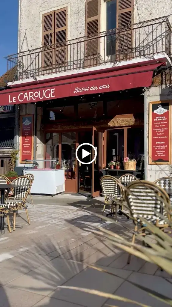 Le Carouge - Bistrot Restaurant in Pont-de-Beauvoisin