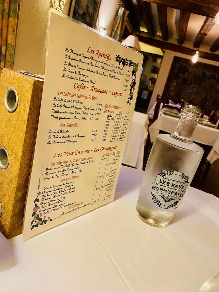 Menu_Auberge Del Païs Vert_Champcueil_imagen_2