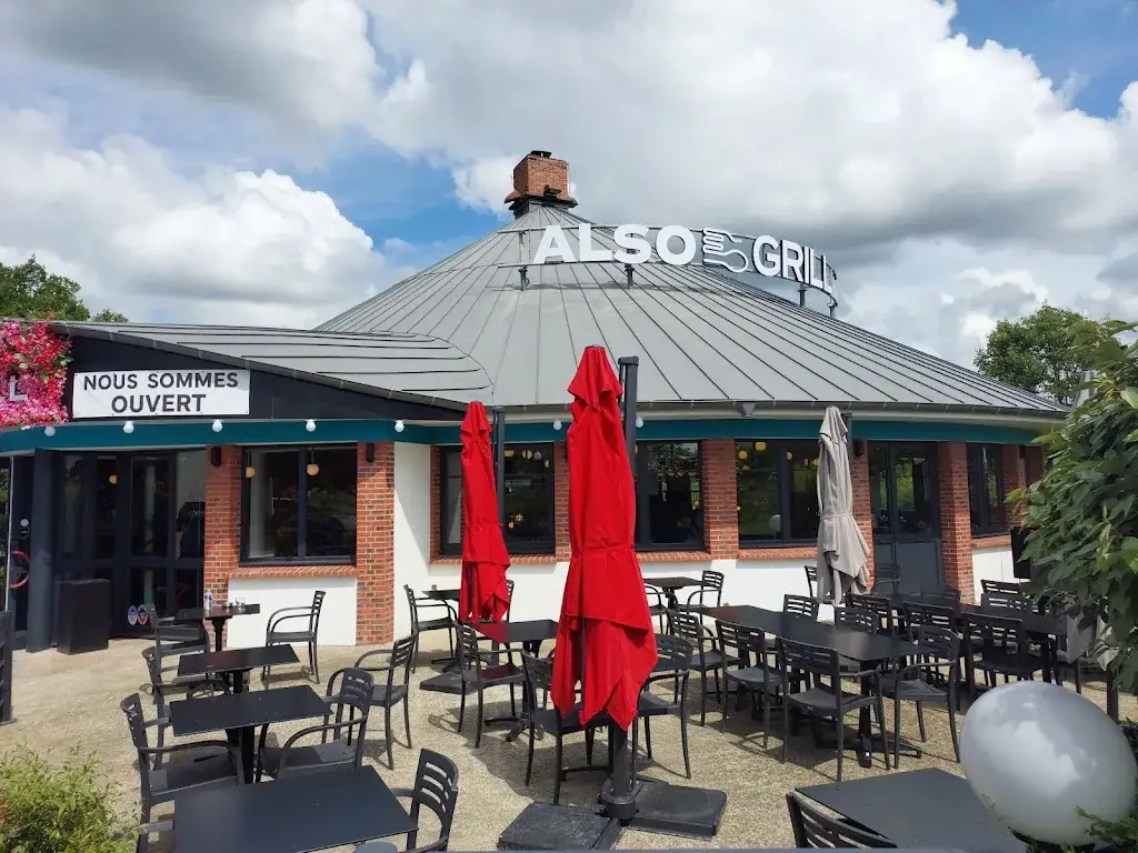 ALSO GRILL restaurant Buchelay restaurant in Buchelay