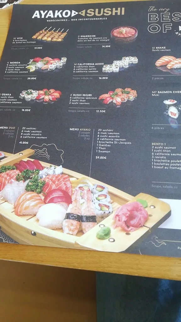 Menu_Ayako Sushi Buchelay_Buchelay_image_3