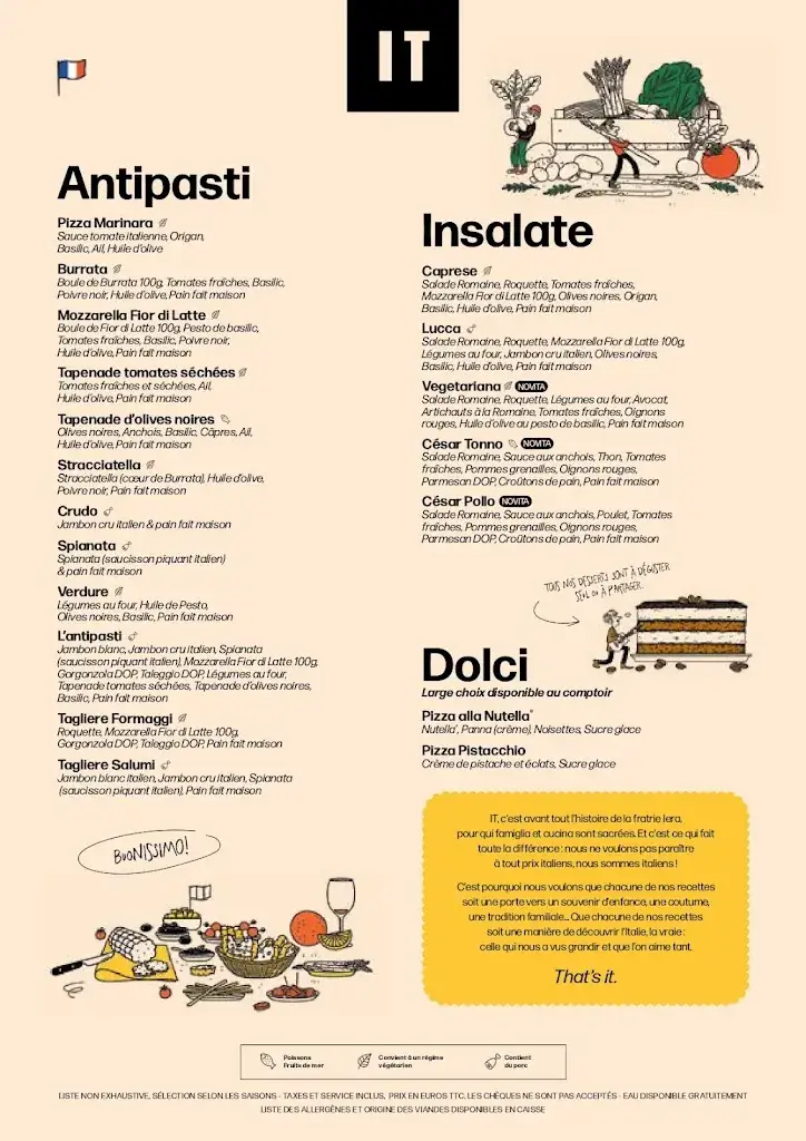 Menu_IT - Italian Trattoria Buchelay_Buchelay_image_1
