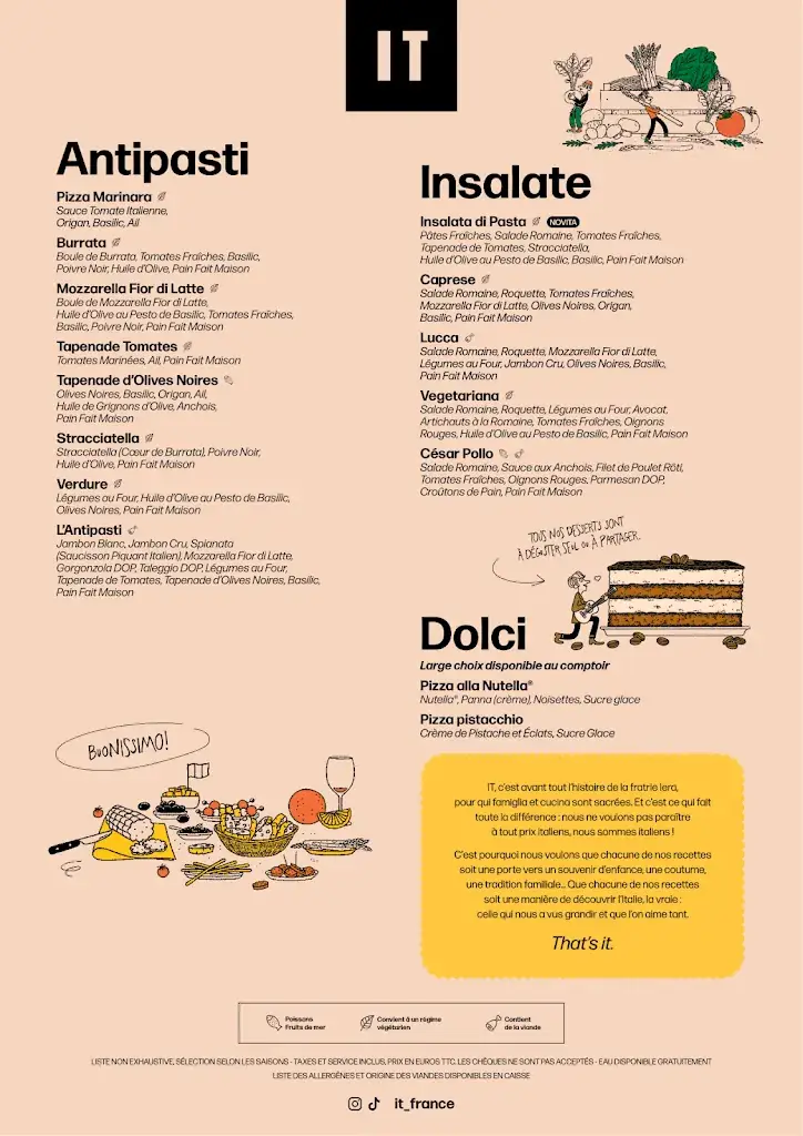 Menu_IT - Italian Trattoria Buchelay_Buchelay_image_2