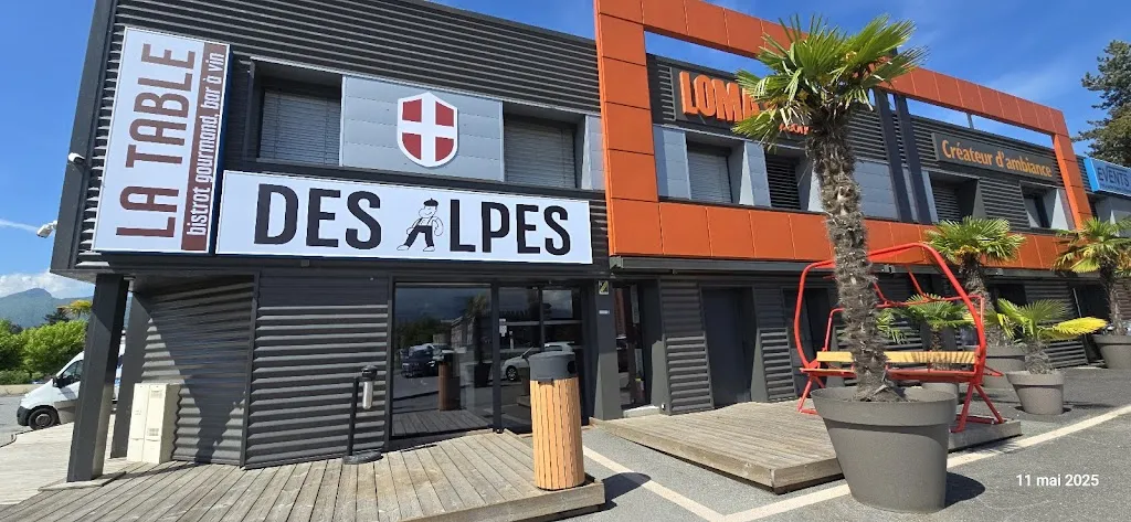 la Table des Alpes ristorante a Motte-Servolex