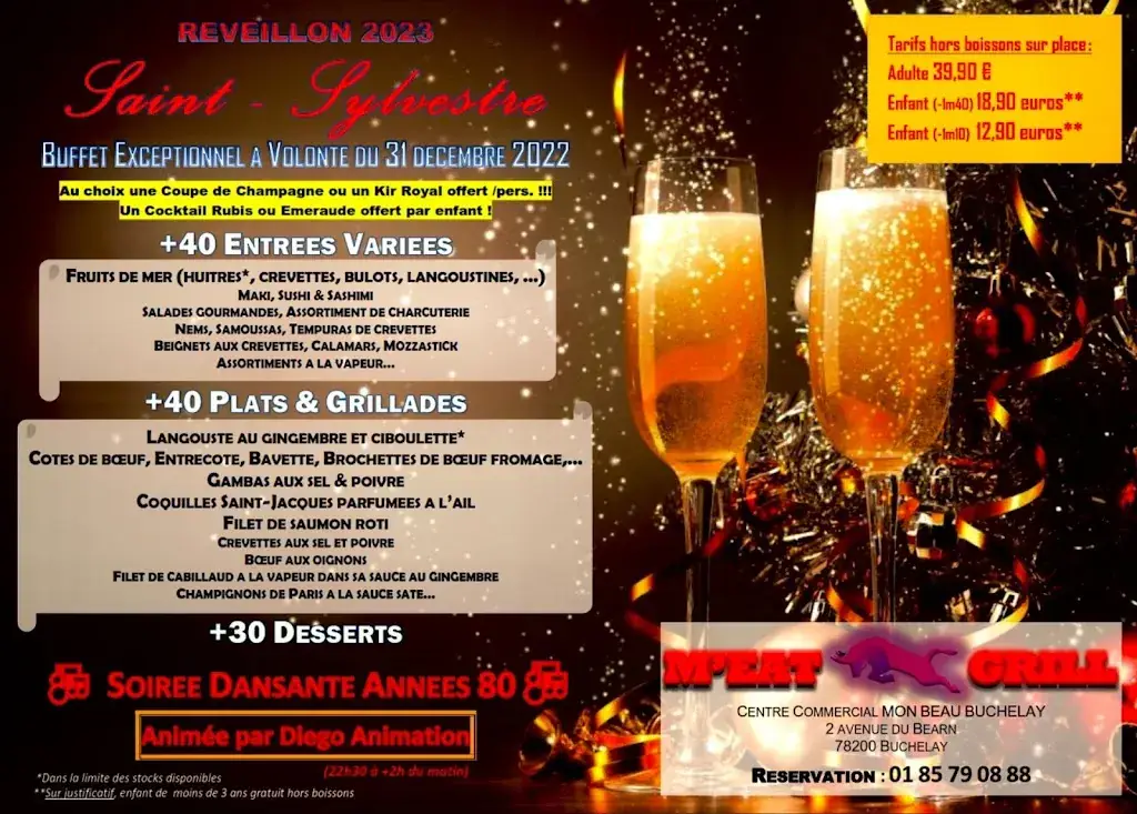 Menu_M'EAT GRILL Buchelay_Buchelay_image_1