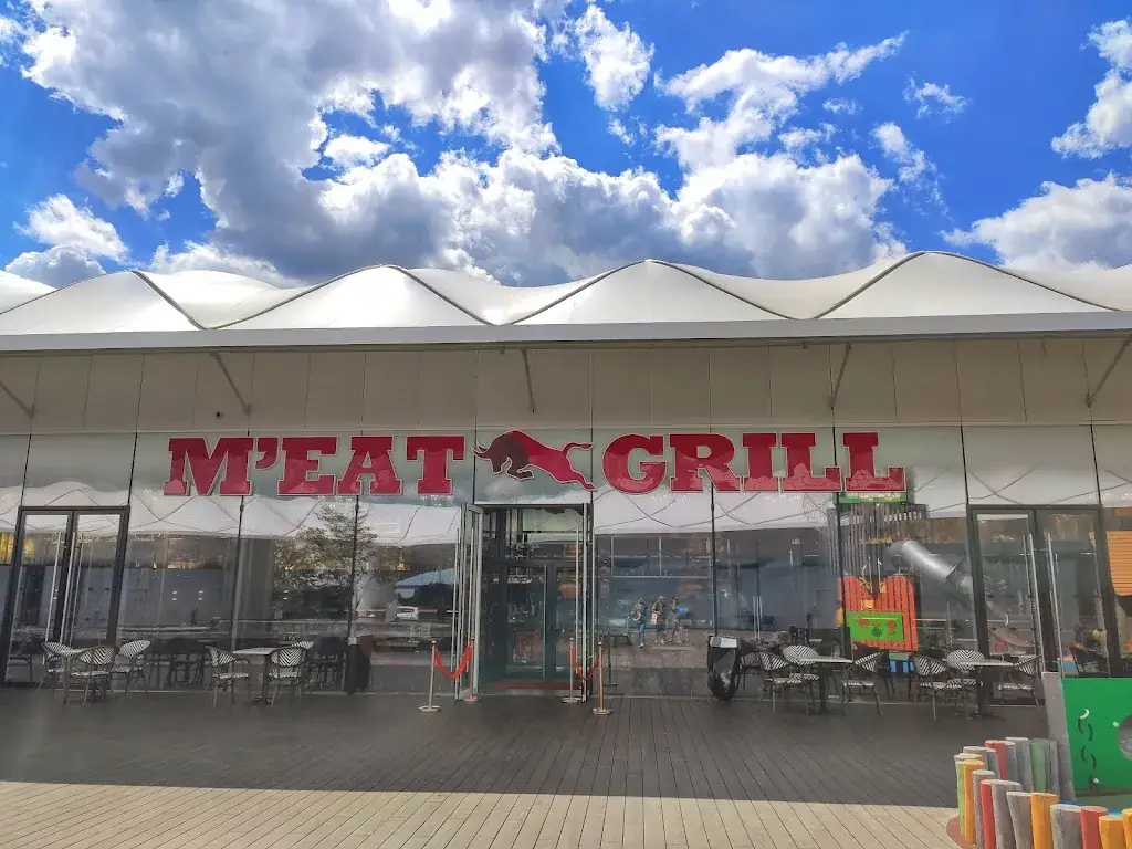 Lin Sanson di Paris_M'EAT GRILL Buchelay_Buchelay_review