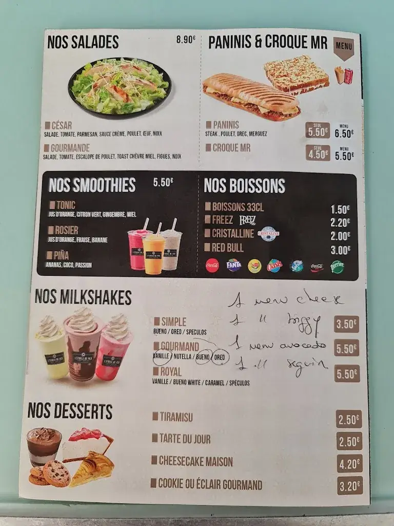 Menu_L'Étoile de Saint-Exupéry_Mantes-la-Jolie_image_2