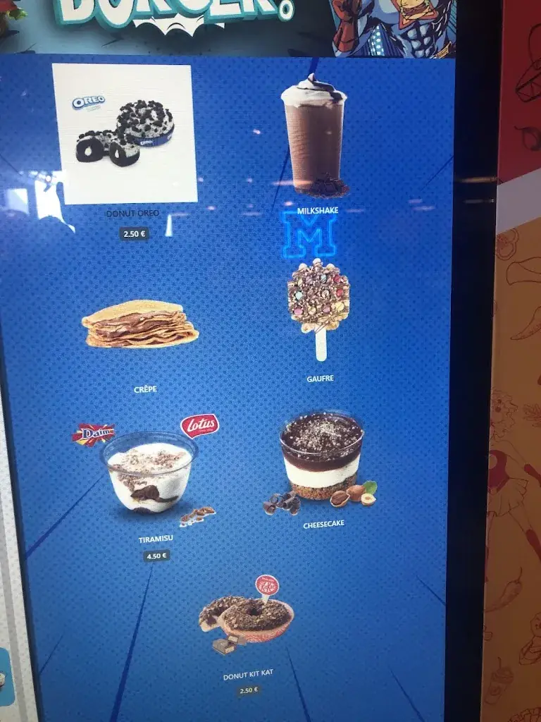 Menu_Marvelous Burger & Hot Dog_Buchelay_image_3