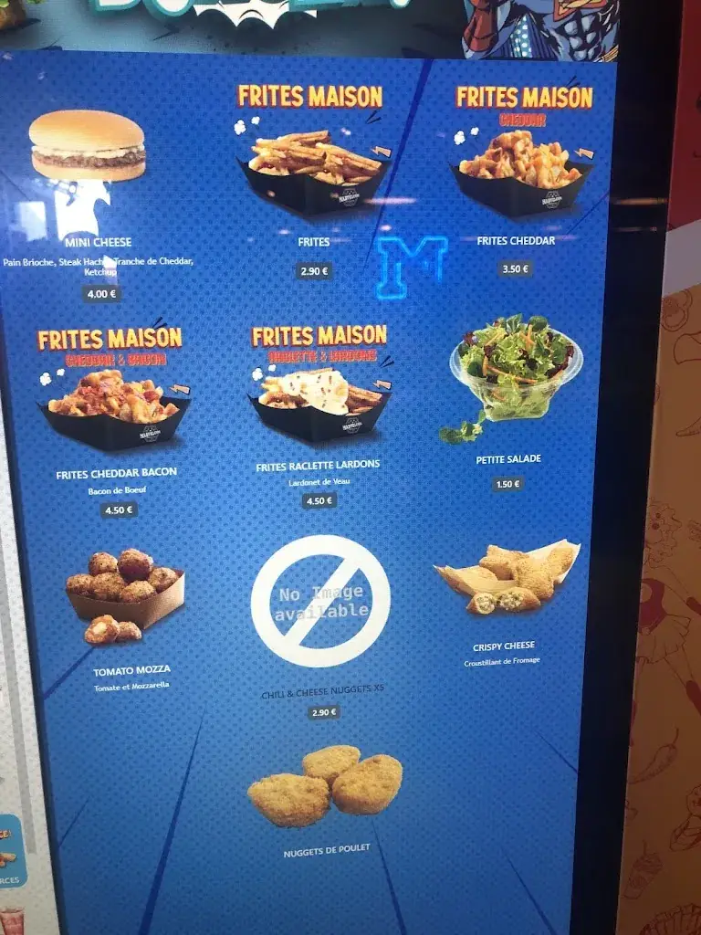 Menu_Marvelous Burger & Hot Dog_Buchelay_image_4