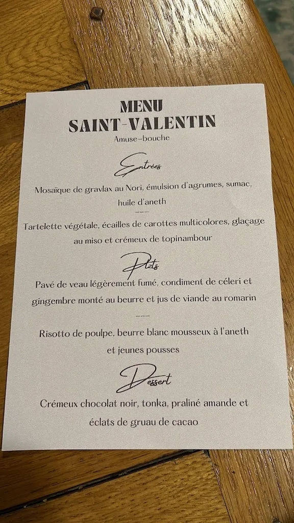 Menu_Sauge Restaurant / Traiteur_Pont-de-Beauvoisin_image_1