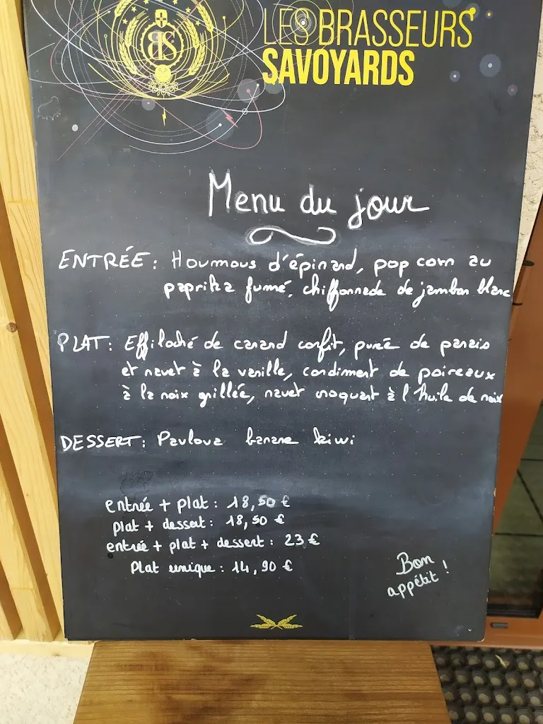 Menu_Sauge Restaurant / Traiteur_Pont-de-Beauvoisin_image_2