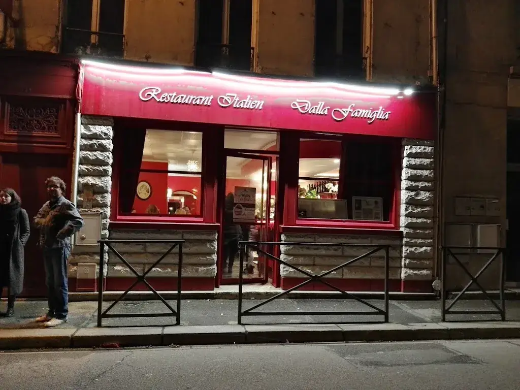 Restaurant Italien Dalla Famiglia restaurant à Mantes-la-Jolie