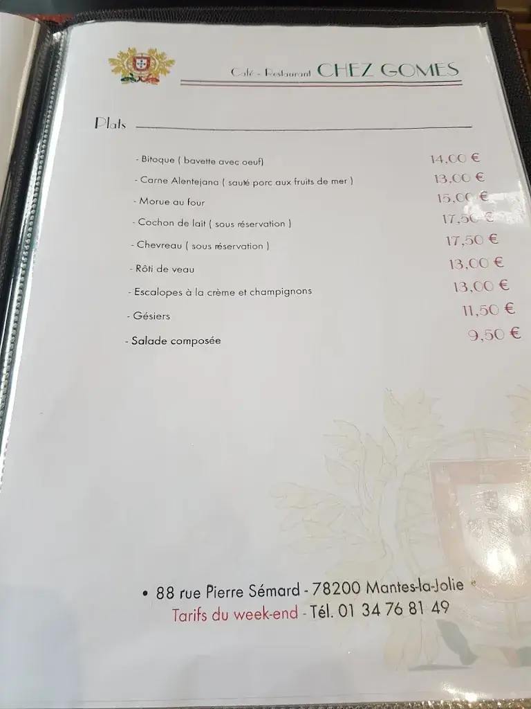 Menu_Chez Gomes_Mantes-la-Jolie_image_3